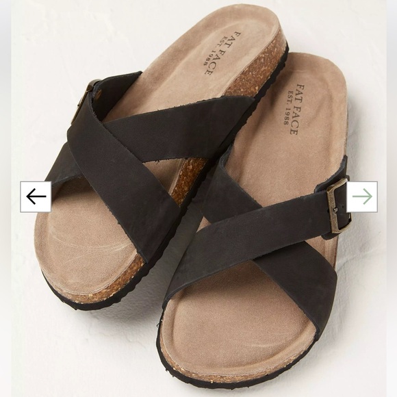 Lois Crossover Footbed Sandals - Picture 4 of 7